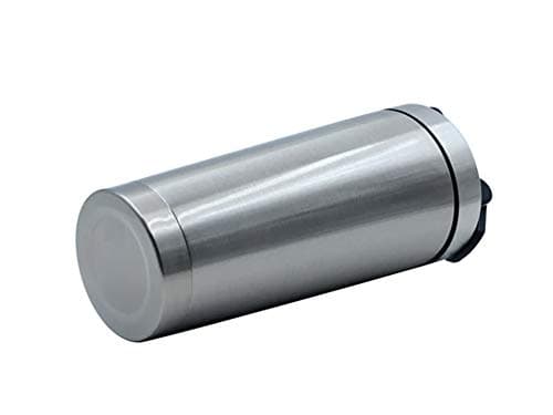 Getagift Personalised Dear Daddy, Love You to The Moon and Back, Dad, Godfather-ANY NAME/IMAGE, Father’s Day, Birthday Present 500ml Aluminium Shaker Bottle. (Silver) — view 4