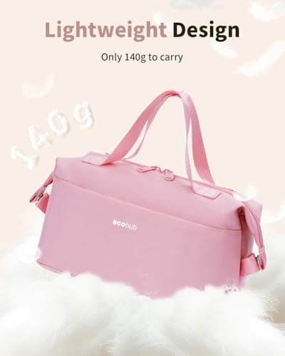 ECOHUB Toiletry Bags for Women, Travel Wash Bag for Toiletries — view 6