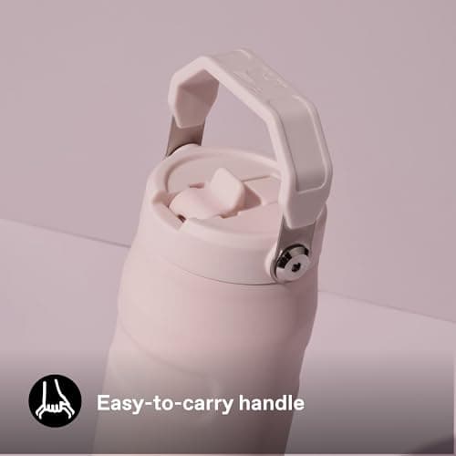 Stanley 1913 Flip Straw Sports Water Bottle 1.06L - Rose Quartz — view 6