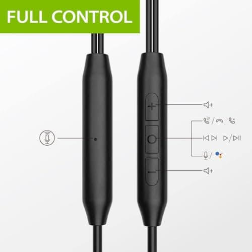Avantree E171 - AUX 3.5mm Wired Earbuds with Microphone & Volume Control — view 4