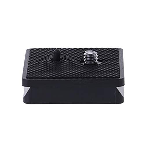 Upgraded Plastic Black Quick Release Clamp Kit QR Plate Adapter for Weifeng Tripod 330A E147 Camera Accessories Hot Shoe Cover Protection Cover Digital Camera Lens Converter Adapter Rear Cap Travel — view 5