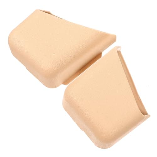 Garneck Car Storage Box and Adhesive Organizer Set 2pcs Beige Multifunctional Car Storage Holder for Sunglasses Phone Cards for Travel and Daily Use