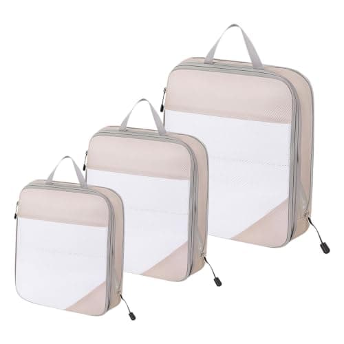 Compaction Packing Cube - Portable , Expandable Zip T
