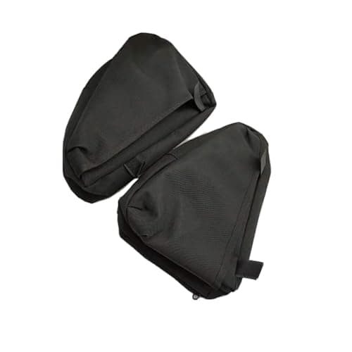 EIOLWJIEO Convenient And Practical Motorcycle Seat Bags Travel And Commuting Multifunctional Linen Motorcycle Panniers Bags Easy — view 2