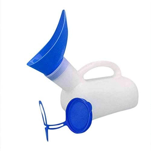 MantraRaj Unisex Potty Urinals for Car, Toliet Urinal Pot for Men and Women, Portable Pee Bottle, With a Lid and Funnel,Leakproof Urinals for Car, Travel Camping Outdoor — view 5
