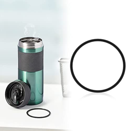 2pcs Replacement Rubber Lid Seals for Contigo Byron Travel Mug — view 4
