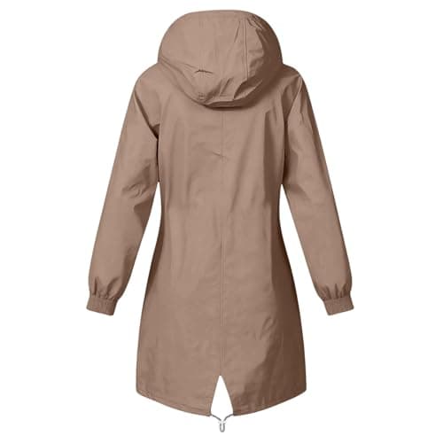 Women's Lightweight Raincoat Packable Windproof Windbreaker Outdoor Jackets — view 5