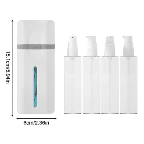 4-in-1 Travel Dispenser Bottle Leak-Proof — view 6