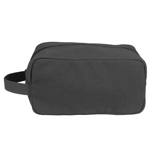 Rothco Canvas Travel Kit, Charcoal Grey — view 5