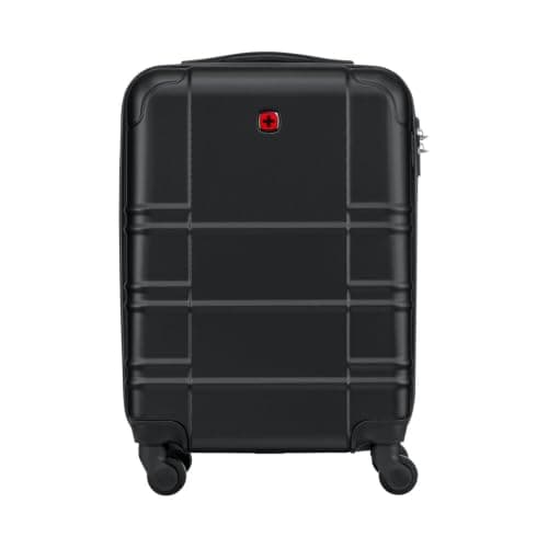 Wenger Itinera Carry-On Hard-Shell Suitcase, S, 33 l, TSA Lock, Black