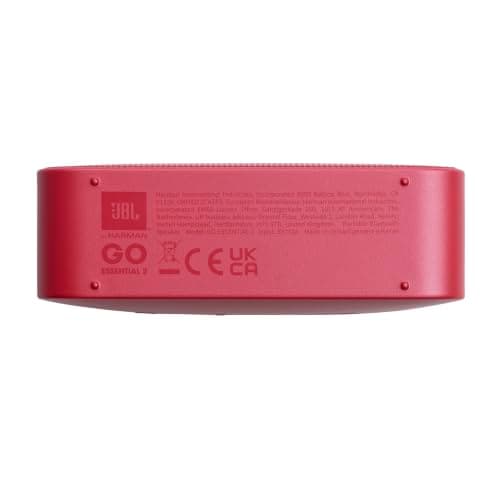 JBL GO Essential 2, Portable Bluetooth Speaker, Red — view 5