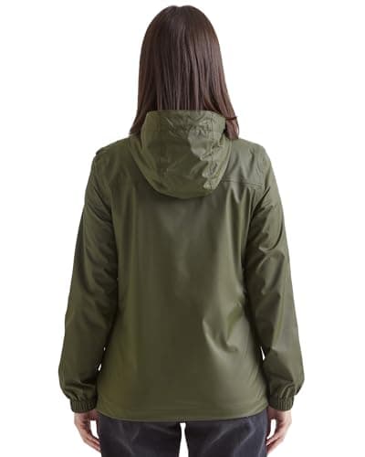 TOG24 Craven Womens Windproof,Breathable,Waterproof Jacket,Packaway, Hood — view 2