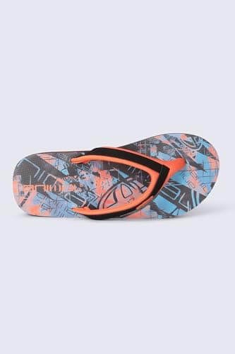 Animal Jekyl Kids Flip-Flops - Slip-on & Lightweight Footwear with Soft Padded Straps for Boys & Girls - Best for Spring, Summer, Beach & Outdoors Burnt Orange 3 — view 3