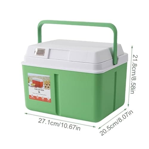 Beach Cooler Lunch Box Ice Chest Camp Kitchen Equipment Camping Accessories — view 5