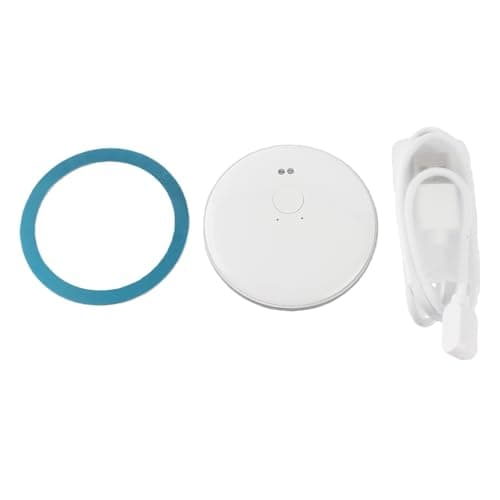 Vroomoto Language Translator Voice Translator Translation Device AI 138 Languages 2 Way Simultaneous Voice Photo Video Call Magnetic 45 Days Standby for Travel Study Business (White)