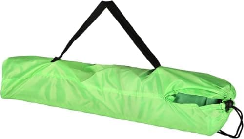LIZZIE JACOBS Kids Folding Camping Chair with Armrest and Cup Holder Cute Animal Frog & Monkey Design Foldable Chair for Beach, Fishing, & Backyard 110lbs Capacity for Boys & Girls (Frog Green) — view 6