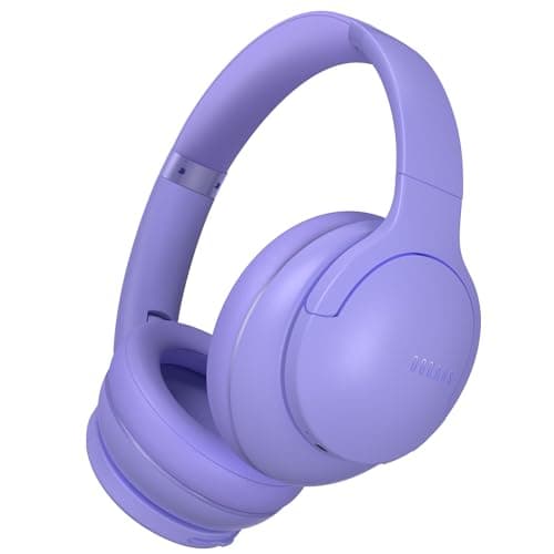 DOQAUS Bluetooth Headphones Over Ear, Headphones Wireless with 90H Playtime