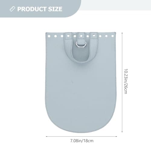 BESTOMZ DIY PU to Kit for Making Backpack Blue Beginners Back School — view 2