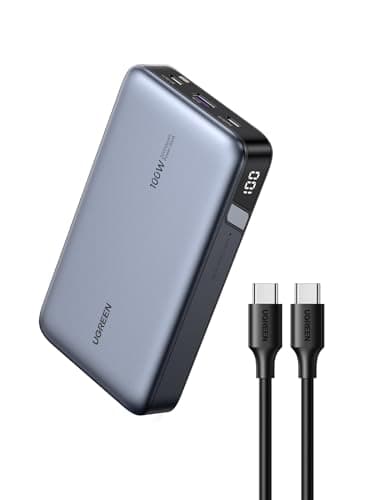 UGREEN Nexode 100W 20000mAh 3-Port USB-C Power Bank
