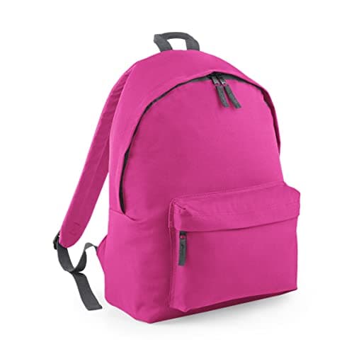 BagBase BG125 Original Fashion Backpack - Fuchsia/Graphite Grey