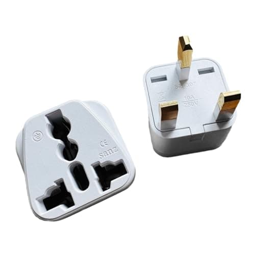 Uqezagpa UK Type Electrical Link Global Agreement Tall Efficiency Bronze Center White Global Travel Link — view 4
