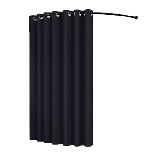 Portable Black C-Sd Privacy Tent - 100cm Changing Room for Office & Outdoor Use - Innt Privacy for Quick Clothing Chans, Travel, Events & Festivals.