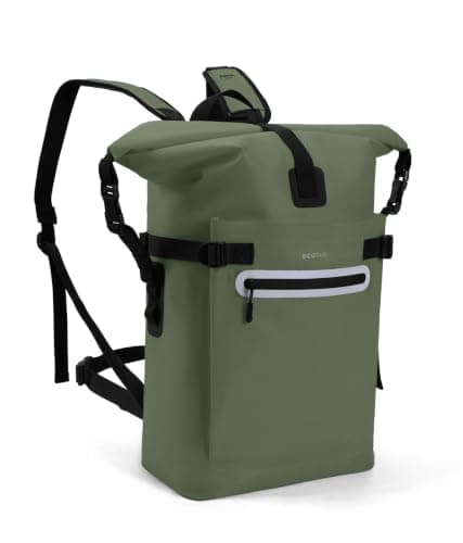 ECOHUB 30L Ultra-Light TPU Dry Bag Waterproof Backpack for Kayaking