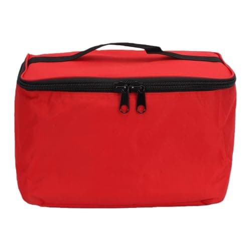 Annadue 10L Red Insulated Food Delivery Bag — view 6