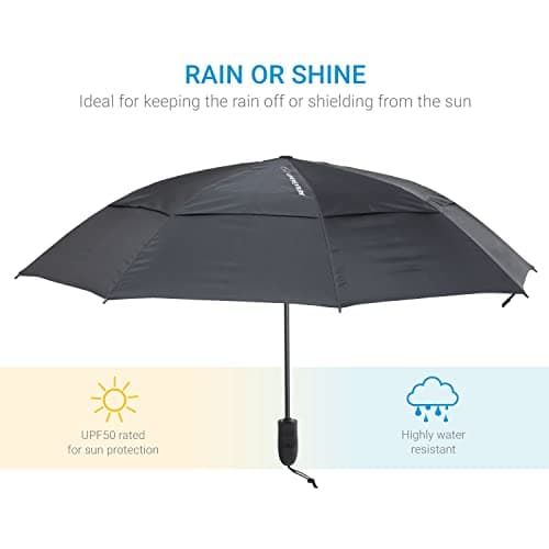 Lifeventure Medium Trek Umbrella Windproof Ripstop Canopy — view 5