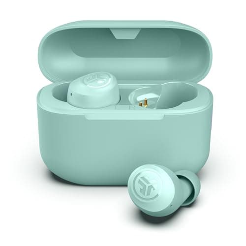 JLab Go Air Pop+ True Wireless Earbuds with Mic - Bluetooth, Mint