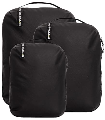 Adventure Travel Packing Cubes, IP65 Water&Dust Proof Organizer Wet Bags