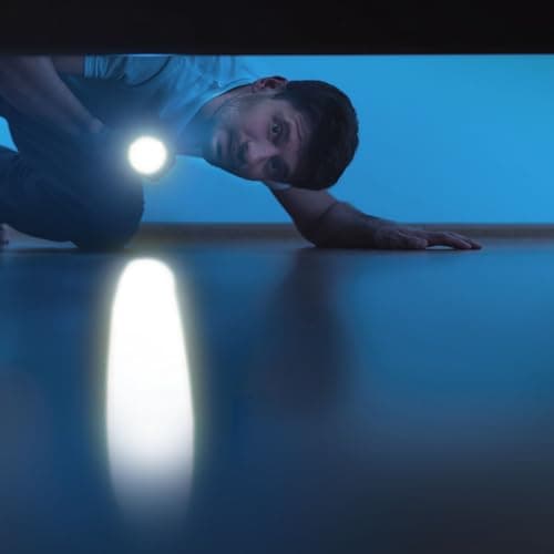 ANSMANN Flashlight, handlamp, LED, Pocket Torch, Aluminium, Silver, 70B — view 5
