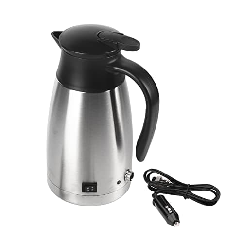 1000ML 2V/24V Stainl Steel Electric In-Car Kettle Travel Es-Large Acity Heating Bottle-Portable Electric Kettle for Car — view 6