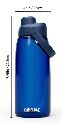 Camelbak THRIVE CHUG 950 ml – bike bottle – leak-proof – soft drinking spout – ideal for on the go – keeps hydrated even on hot days – Oxford, size: OS — view 4