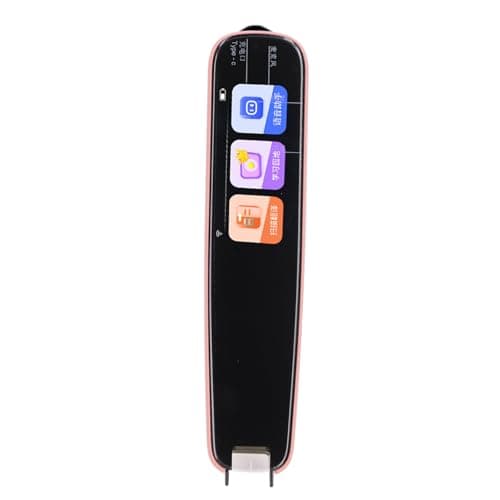 WiFi Scanning Pen, Intelligent Reader Electronic Dictionary Language Translator, Portable Learning Device, Built in Battery for Students English Learning