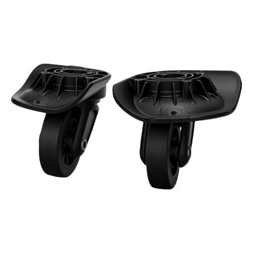 Alomejor Universal Luggage Suitcase Wheels, 2-Pack Silent Set — view 4