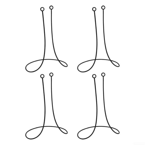 4 Pack Silicone Earbud Lanyard Anti-Loss with Magnetic Clasp
