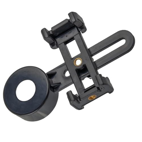 Telescope Phone Mount, Monocular Digiscoping Tripod Adapter For Photography