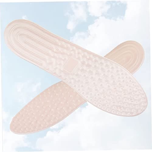Inflatable Insoles 1 Pair TPU White Shoe Insole Breathable Foot Pad — view 5