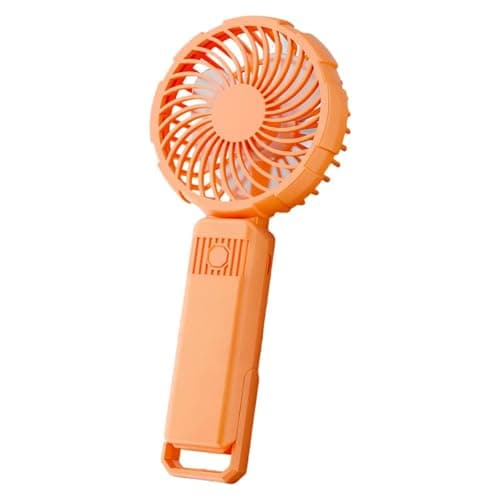 Handheld Fan Rechargeable 3 Speed Adjustable USB Rechargeable Cooler