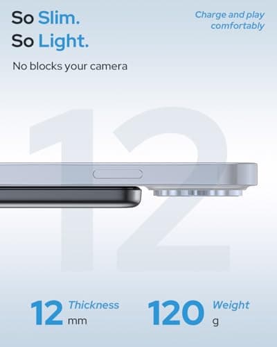 for Magsafe Power Bank, 5000mAh Slim Wireless Portable Charger — view 4