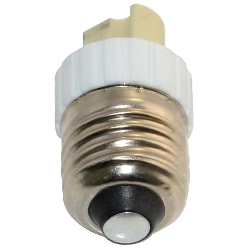 FINELED E27 to G9 Socket Adapter,E27 Male to G9 Female Bulb Base adaptor Converter(pack of 3) — view 2