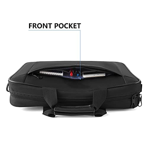 KROSER Laptop Bag 15.6 Inch Briefcase Laptop Shoulder Messenger Bag Office — view 3