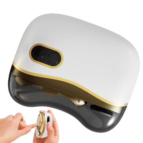 Electric Nail Trimmer for Seniors 2-Speed Low Noise Rechargeable Pedicure