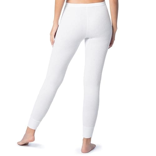 INDERA ColdPruf Traditional Long Johns Thermal Underwear for Women White — view 2