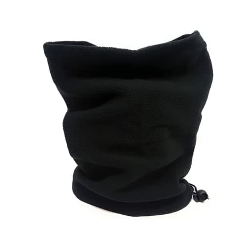 WS UK Kids Fleece Neck Warmer [Black]