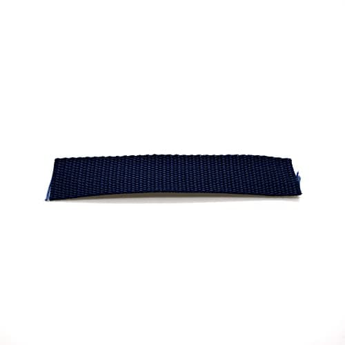 1 metre of 10 mm / 0.39 in Navy Blue [330] Heavy Duty Polypropylene Webbing Strap Tape for Rucksack, Backpacks, Luggage/Cargo Strapping, Belts