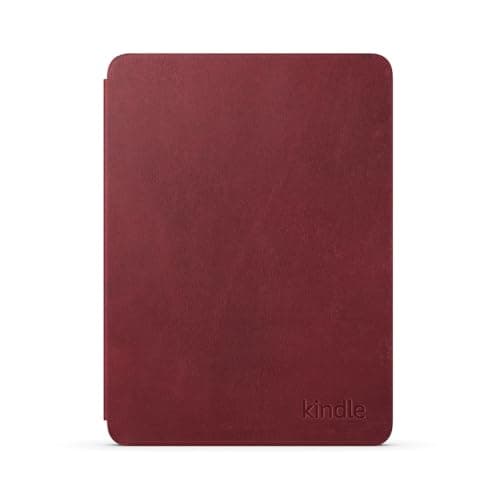 Amazon Kindle Paperwhite and Amazon Kindle Colorsoft Case, Lightweight and Water-Safe, Foldable Protective Cover – Premium Leather — view 2