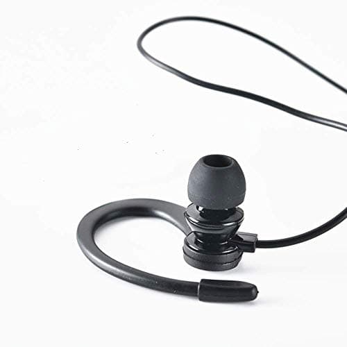 LINHUIPAD Single Side Earbud Headphones Stereo-to-mono in-Ear Earphone Ear Hook Earpiece for iPhone Android Smartphones MP3 Players — view 4