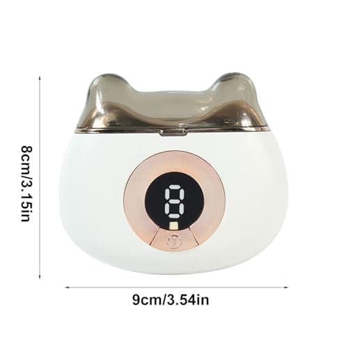 Rechargeable Toenail Clipper - Automatic Electric Trimmer, Fingernail and Toenail Grooming with Built-In Scrap Storage, Safe for Babies, Kids, Adults, Seniors, Caregivers, Home, Travel, — view 2